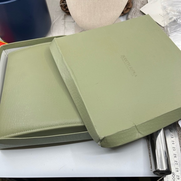 💎 Vintage Judith Ripka Sterling Silver Heart & Key Statement Necklace w/Box Cer - Picture 16 of 16